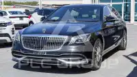 2019 Mercedes Benz S 550
