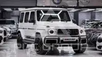 2019 Mercedes Benz G 63 AMG