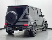 2019 Mercedes Benz G 63 AMG