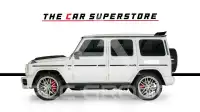 2019 Mercedes Benz G 63 AMG