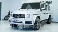 2019 Mercedes Benz G 63 AMG