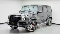 2019 Mercedes Benz G 63 AMG