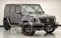 2019 Mercedes Benz G 63 AMG