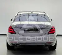 2019 Mercedes Benz S 560