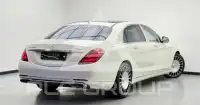 2019 Mercedes Benz S 560