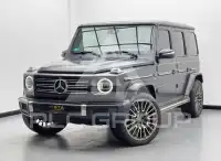 2019 Mercedes Benz G 550