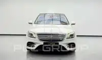 2019 Mercedes Benz S 560