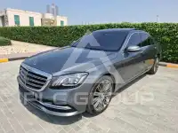 2019 Mercedes Benz S 560