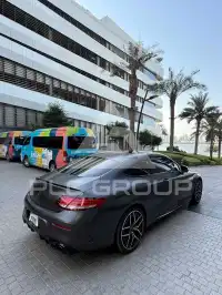 2019 Mercedes Benz C 43 AMG