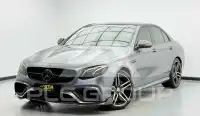 2019 Mercedes Benz E 63 AMG