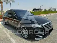 2020 Mercedes Benz S 560