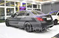2020 Mercedes Benz C 63