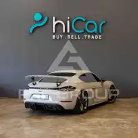 2020 Porsche Cayman