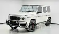 2020 Mercedes Benz G 63 AMG
