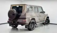 2020 Mercedes Benz G 63 AMG
