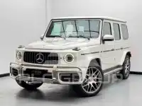 2020 Mercedes Benz G 63 AMG