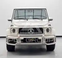 2020 Mercedes Benz G 63 AMG