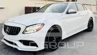 2020 Mercedes Benz C 63 AMG