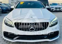 2020 Mercedes Benz C 63 AMG