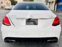 2020 Mercedes Benz C 63 AMG