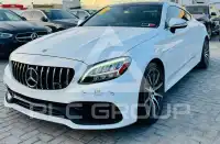 2020 Mercedes Benz C 63 AMG