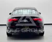 2020 Mercedes Benz Cla 250