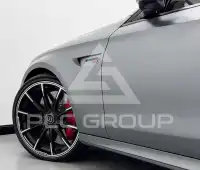 2020 Mercedes Benz E 63 AMG