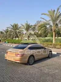 2020 Genesis G80