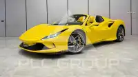 2021 Ferrari F8