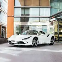 2021 Ferrari F8