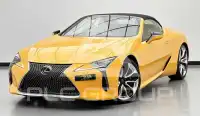 2021 Lexus LC500