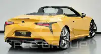 2021 Lexus LC500