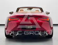 2021 Lexus LC500