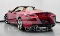 2021 Lexus LC500