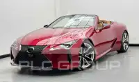 2021 Lexus LC500