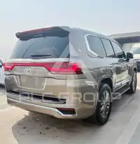 2021 Toyota LAND CRUISER