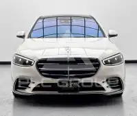 2021 Mercedes Benz S 500