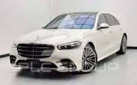 2021 Mercedes Benz S 500