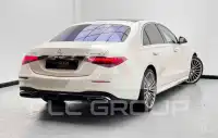 2021 Mercedes Benz S 500