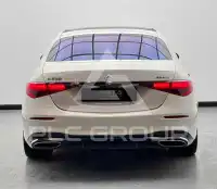 2021 Mercedes Benz S 500