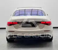 2021 Mercedes Benz S 500