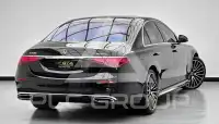 2021 Mercedes Benz S 500