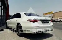 2021 Mercedes Benz S 500