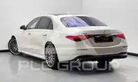2021 Mercedes Benz S 500