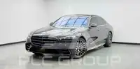 2021 Mercedes Benz S 500