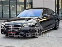 2021 Mercedes Benz S 500