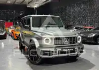 2021 Mercedes Benz G 63 AMG