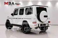 2021 Mercedes Benz G 63 AMG