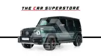 2021 Mercedes Benz G 63 AMG
