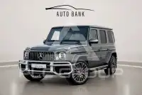 2021 Mercedes Benz G 63 AMG